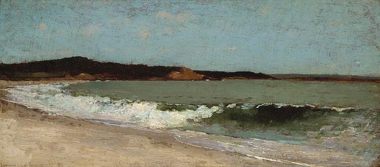 Winslow Homer Study for Eagle Head, Manchester, Massachusetts